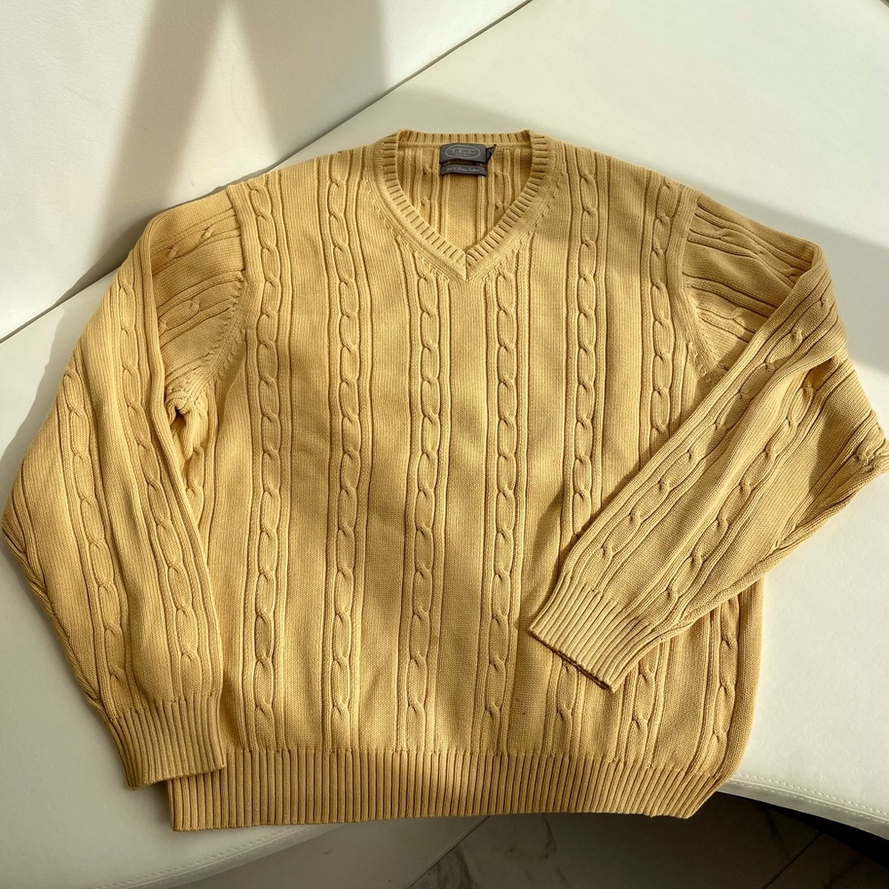 Talbots Cable knit Sweater